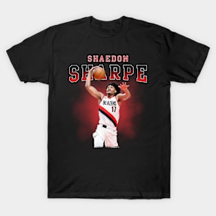 Shaedon Sharpe T-Shirt